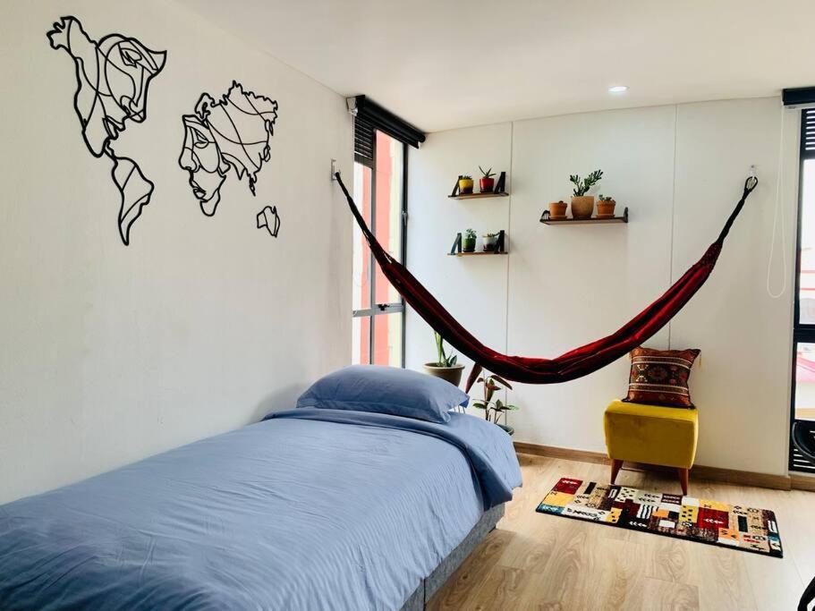 Apartment Comfy Loft In La Candelaria *