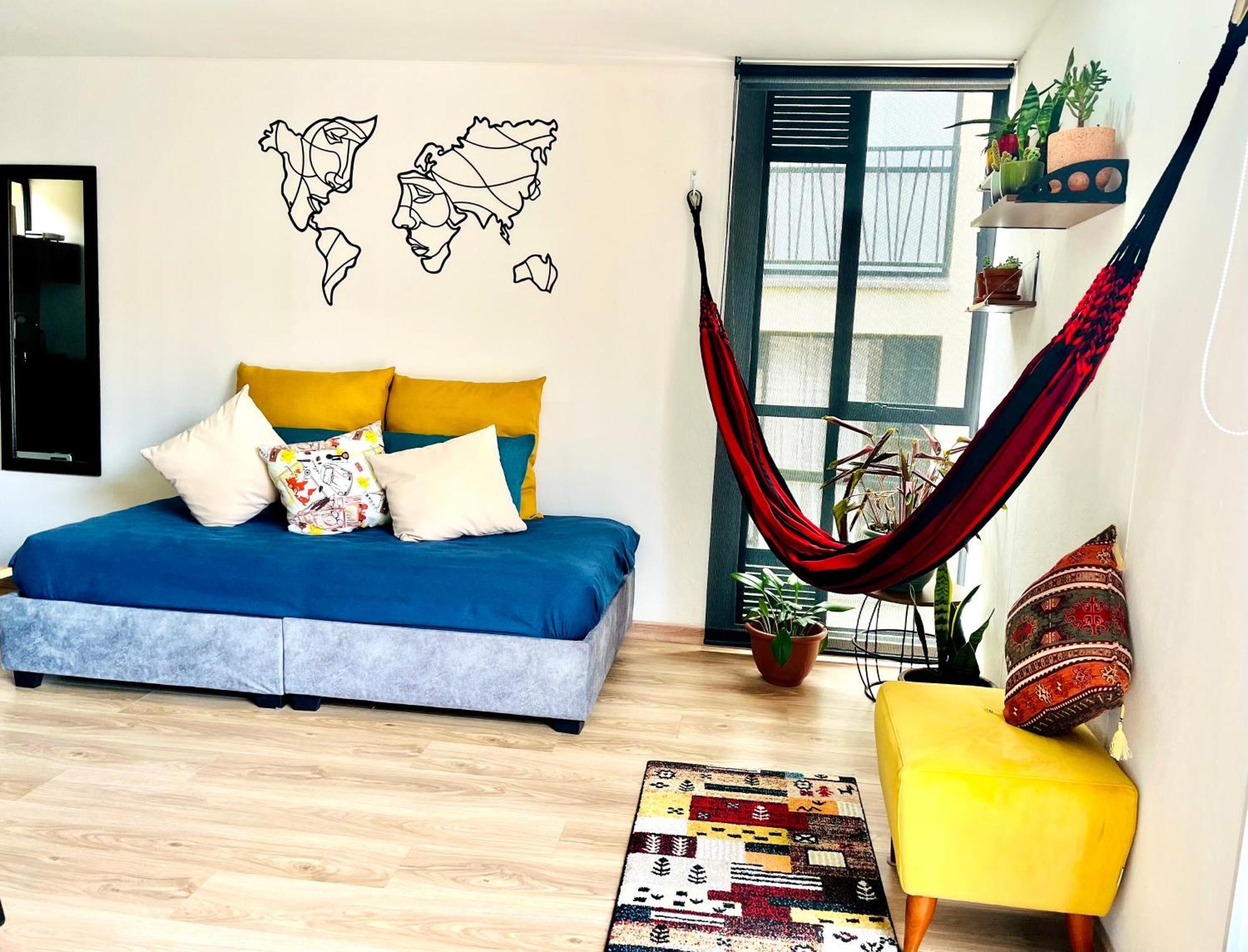 Apartment Comfy Loft In La Candelaria Bogotá
